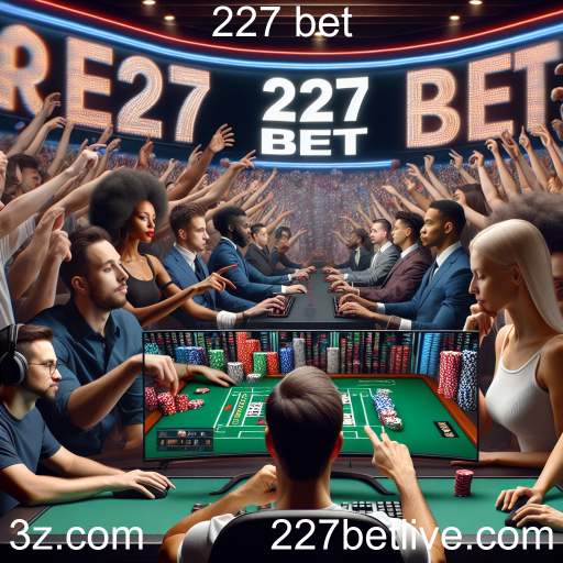 E-Sports: A Revolução dos Jogos Competitivos na 227 Bet