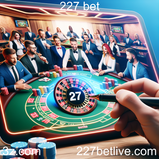 Descubra a Experiência dos Jogos Ao Vivo na 227 Bet